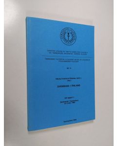 käytetty kirja Svenskan i Finland : seminariet i Tammerfors 12.-13. okt. 1989