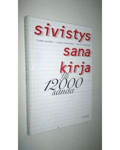 Kirjailijan Päivi ym. Rekiaro käytetty kirja Sivistyssanakirja