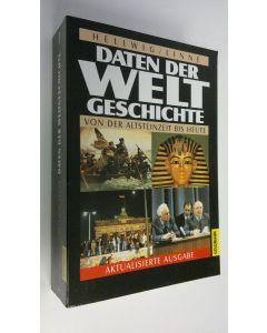Kirjailijan Hellwig/Linne käytetty kirja Daten der Weltgeschichte von der Altsteinzeit bis heute