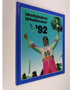 käytetty kirja Urheiluvuosi '92 : Idrottsboken