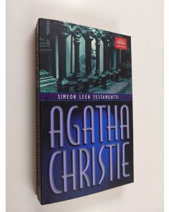 Kirjailijan Agatha Christie käytetty kirja Simeon Leen testamentti