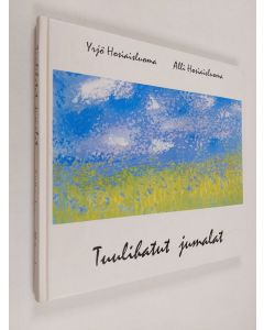 Kirjailijan Alli Hosiaisluoma & Yrjö Hosiaisluoma käytetty kirja Tuulihatut jumalat : runoja