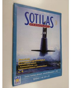 käytetty teos Sotilasaikakauslehti 4/2009