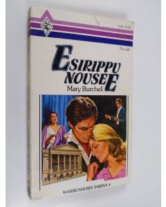 Kirjailijan Mary Burchell käytetty kirja Esirippu nousee