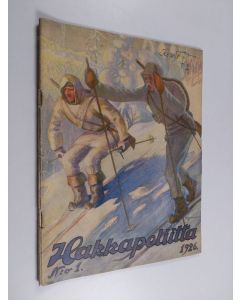 käytetty teos Hakkapeliitta 1/1926