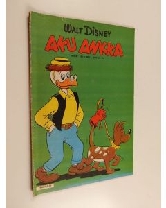 Kirjailijan Walt Disney käytetty teos Aku Ankka 39/1979