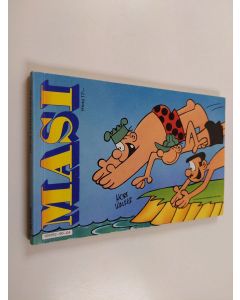 Kirjailijan Mort Walker käytetty kirja Masi-minialbumi 4/90