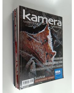 käytetty kirja Kamera vuosikerta 2008