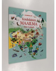Kirjailijan Sam Baer käytetty kirja Koululaisen maailma : kirja & palapeli (ei sisällä palapeliä)