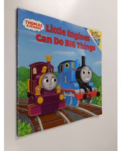 Kirjailijan Random House & Britt Allcroft käytetty kirja Little Engines Can Do Big Things