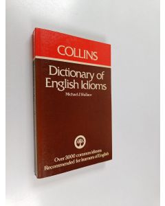 Kirjailijan Michael J. Wallace käytetty kirja Dictionary of English Idioms