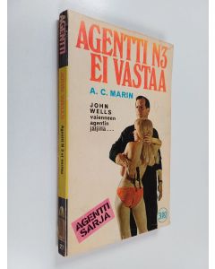 Kirjailijan A.C. Marin käytetty kirja Agentti N3 ei vastaa
