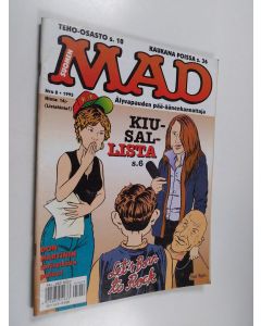 käytetty teos Suomen Mad 8/1995