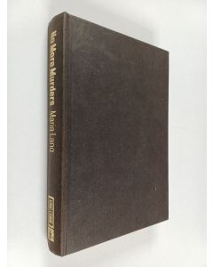 Kirjailijan Maria Lang käytetty kirja No more murders