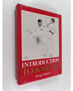 Kirjailijan Shingo Ohgami käytetty kirja Introduction to Karate