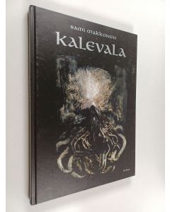 Kirjailijan Sami Makkonen käytetty kirja Kalevala