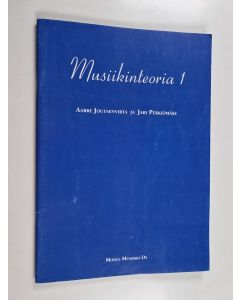 Kirjailijan Aarre Joutsenvirta käytetty teos Musiikinteoria 1