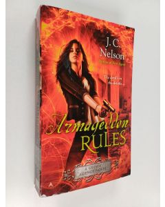 Kirjailijan J. C. Nelson käytetty kirja Armageddon Rules