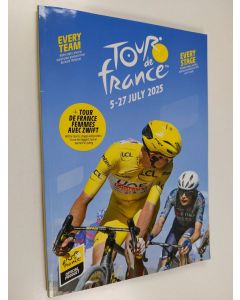 käytetty kirja Tour de France 5-27 July 2025