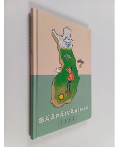 käytetty kirja Sääpäiväkirja 1999