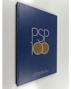 Kirjailijan Eero Tuomainen käytetty kirja Postipankki sata vuotta yhteiskuntaa rakentamassa