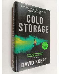 Kirjailijan David Koepp käytetty kirja Cold storage