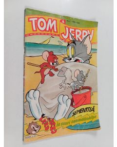 käytetty teos Tom & Jerry 9/1985
