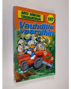 Tekijän Sirkku Mäkelä  käytetty kirja Vauhdilla vaaroihin