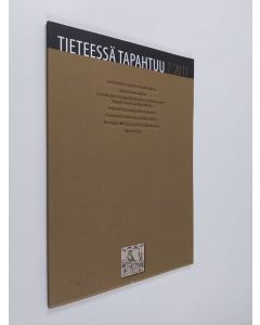 käytetty kirja Tieteessä tapahtuu 7/2011