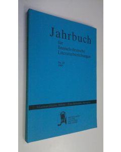 käytetty kirja Mitteilungen aus der Deutschen Bibliothek nr. 29 1997 : Jahrbuch fur finnisch-deutsche Literaturbeziehungen