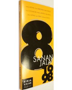 käytetty kirja Sananjalat 1998 -kirja kirjan päälle (ERINOMAINEN)