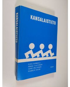 Kirjailijan Juha Koskela käytetty kirja Kansalaistieto