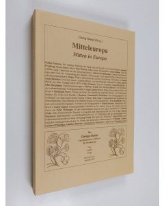 Kirjailijan Georg Gimpl käytetty kirja Mitteleuropa - mitten in Europa