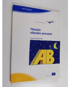 Kirjailijan Klaus-Dieter Borchardt käytetty kirja Yhteisön oikeuden perusteet
