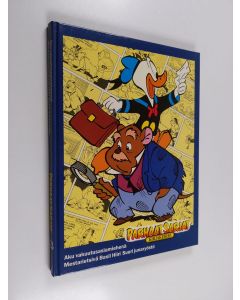 Kirjailijan Walt Disney käytetty kirja Parhaat sarjat 23 :  Basil Hiiri, mestarietsivä - suuri junaryöstö ; Aku vakuutusasiamiehenä