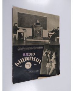 käytetty teos Radiokuuntelija N:o 5/1941