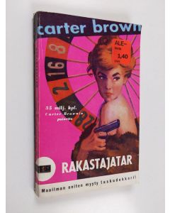 Kirjailijan Carter Brown käytetty kirja Rakastajatar