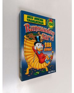 Kirjailijan Walt Disney käytetty kirja Runsauden sarvi