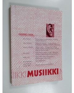 käytetty kirja Musiikki 1/2008 : Suomen Musiikkitieteellisen Seuran julkaisu