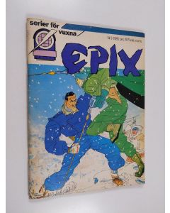käytetty teos Epix - Nr 1/1985