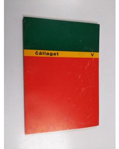 käytetty kirja Čállagat 5