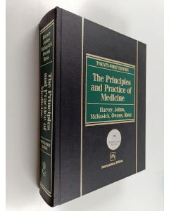 Kirjailijan M. D. Harvey käytetty kirja The principles and practice of medicine