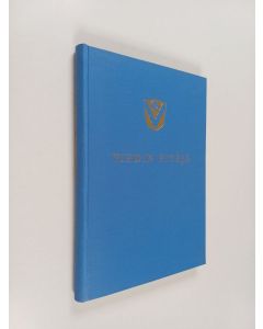 Kirjailijan Anders Johan Hipping käytetty kirja Vihdin pitäjä