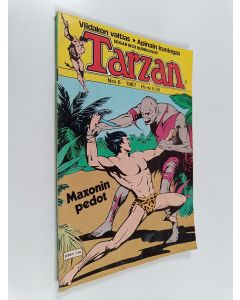 käytetty teos Tarzan 6/1987