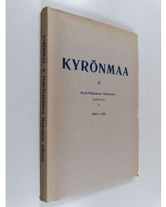 käytetty kirja Kyrönmaa 2