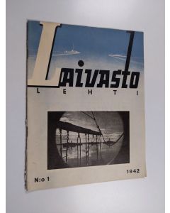 käytetty teos Laivastolehti 1/1942