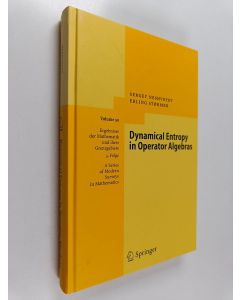 Kirjailijan Sergey Neshveyev käytetty kirja Dynamical entropy in operator algebras