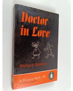 Kirjailijan Richard Gordon käytetty kirja Doctor in love