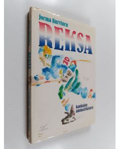 Kirjailijan Jorma Kurvinen käytetty kirja Reksa : kaukalon ammattilainen