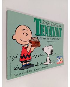 Kirjailijan Charles M. Schulz käytetty kirja Tenavat - Onnen vuosikymmenet 1950-2000